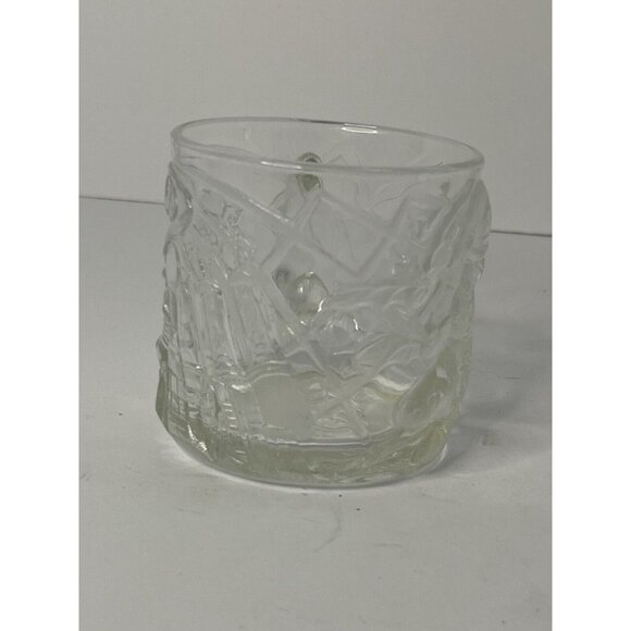 Vintage 1995 McDonalds Batman Forever Movie Glass The Riddler Mug - Picture 3 of 7